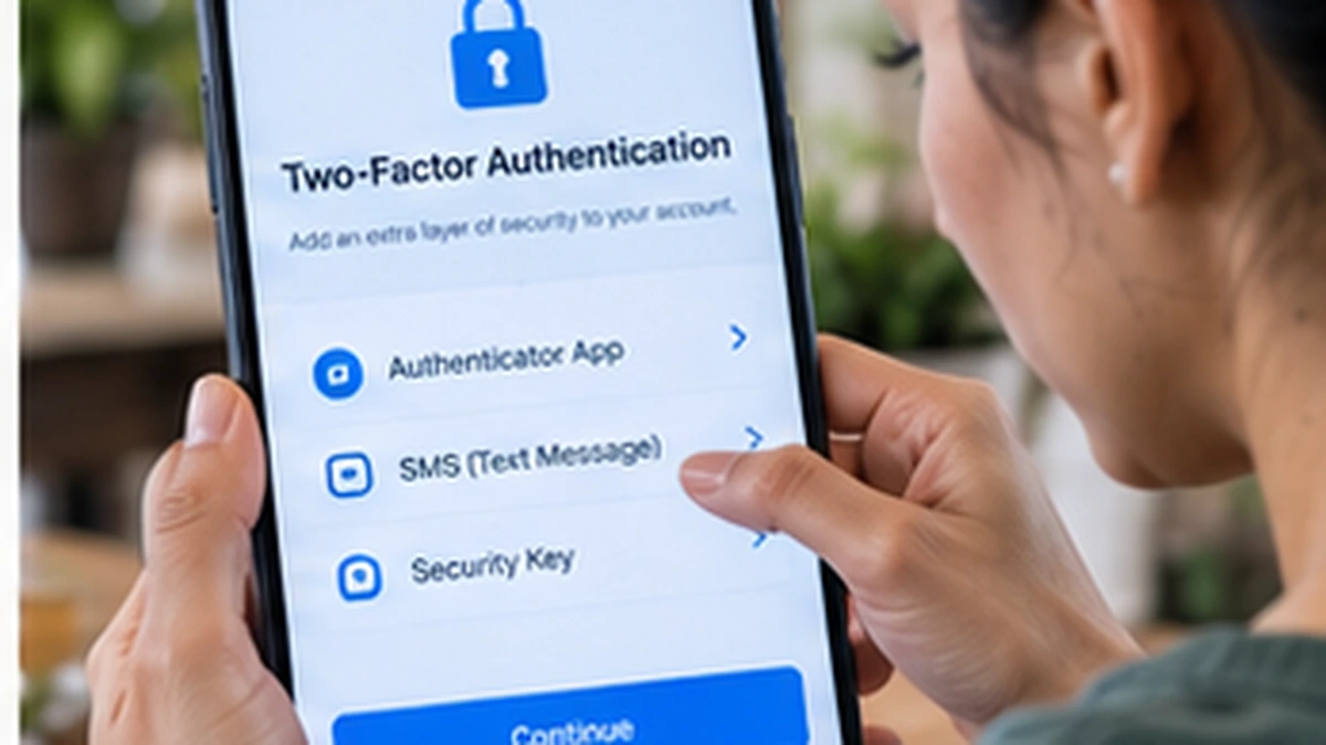 App Two-Factor Authentication: How to Protect Important Accounts