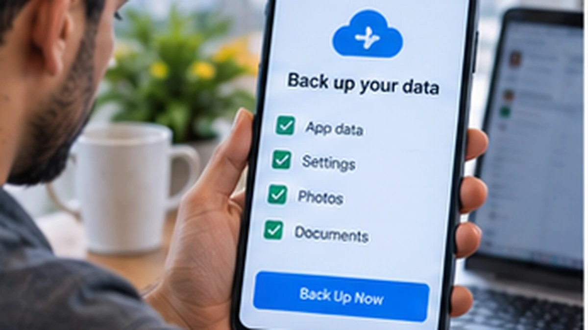 Backup App Data: How to Prepare Before Changing or Resetting Your Phone