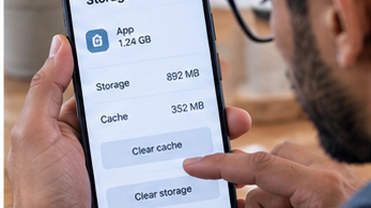 How to Manage App Storage and Cache Without Losing Important Data